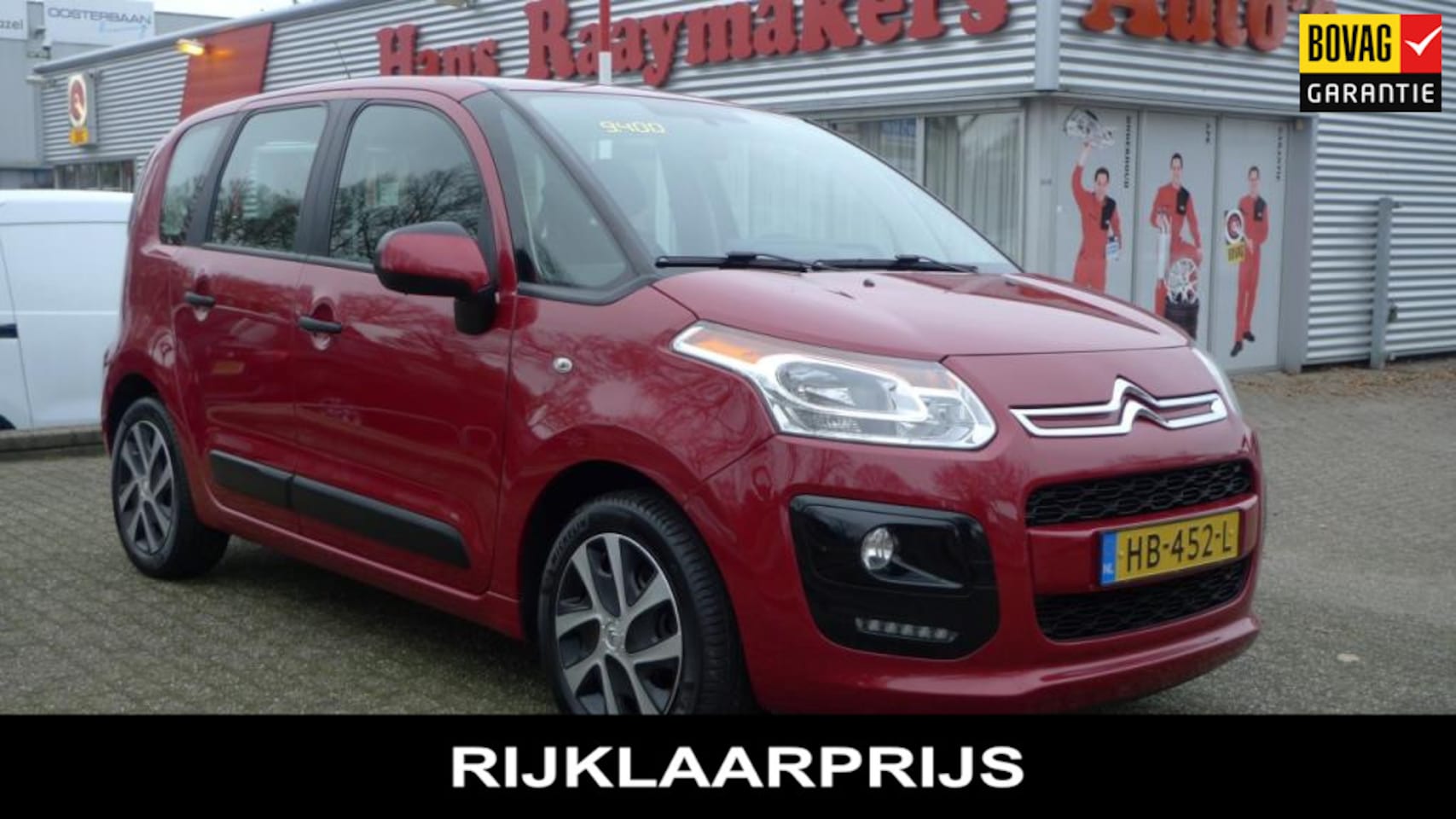 Citroën C3 Picasso - 1.2 PureTech Tendance Trekhaak, Cruise control, Airco. All-in prijs - AutoWereld.nl