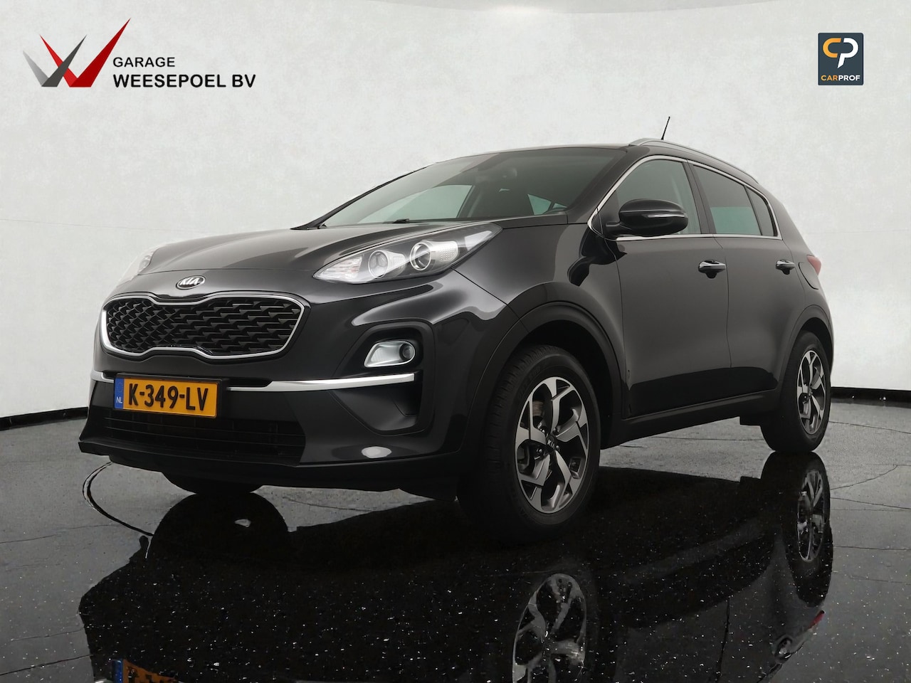 Kia Sportage - 1.6 GDI DynamicLine - Navigatie - Camera - Climate control - Cruise control - Fabrieksgara - AutoWereld.nl