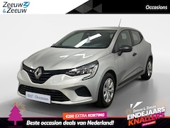 Renault Clio - 1.0 TCe Life AIRCO BLUETOOTH CRUISE CONTROLE 5 DEURS DEALER ONDERHOUDEN 12 MAANDEN GARANTI