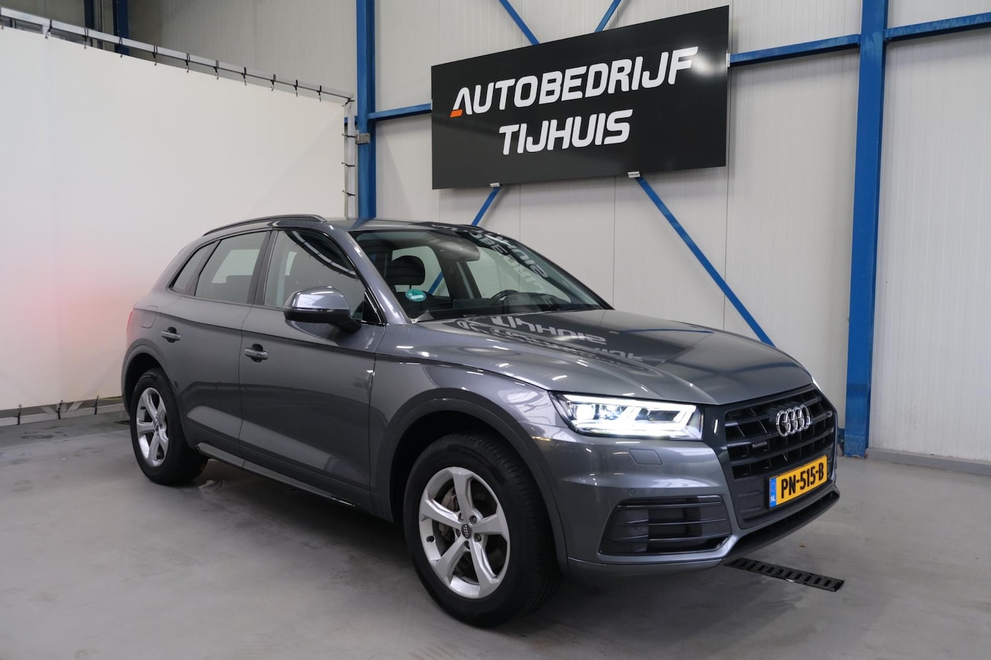 Audi Q5 - 2.0 TDI quattro Design Pro Line Plus Automaat - N.A.P. Airco, Cruise, Navi, PDC, Camera, T - AutoWereld.nl