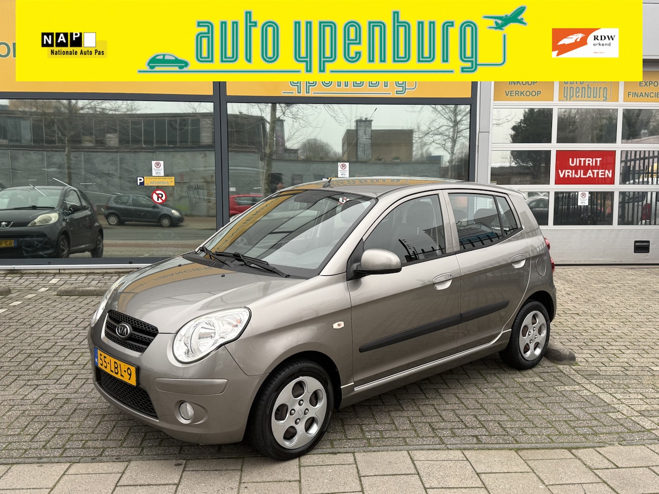 Kia Picanto - 1.0 * AIRCO * 66.164 KM * 5-Deurs * - AutoWereld.nl