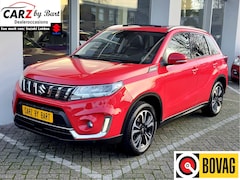 Suzuki Vitara - 1.4 BOOSTERJET STYLE SMART HYBRID ALLGRIP Open dak | Trekhaak | 4x4 | Dodehoeksens