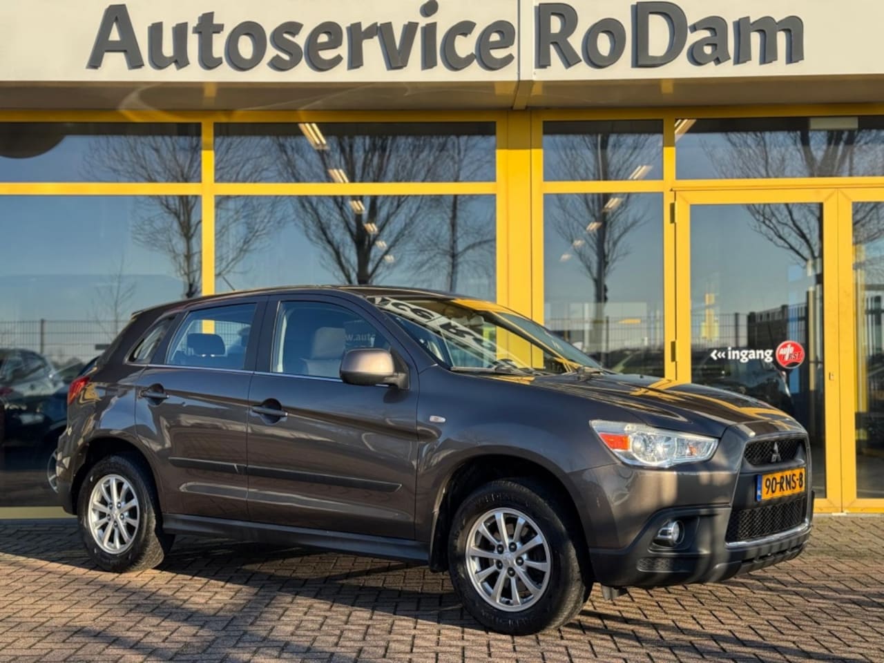 Mitsubishi ASX - 1.6 IntroEd ClearTec | BOVAG GARANTIE - AutoWereld.nl