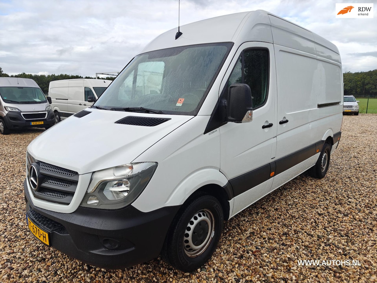 Mercedes-Benz Sprinter - 310 2.2 CDI L2 H2 ,Apk 2-2027, Super KM! , 2x schuifdeur, Airco , 1e Eig. - AutoWereld.nl