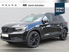 Volvo XC40 - B4 Automaat Plus Black Edition | 20" 5-Spaaks Black Velgen Met 245/45 R20 Banden | Onyx Bl
