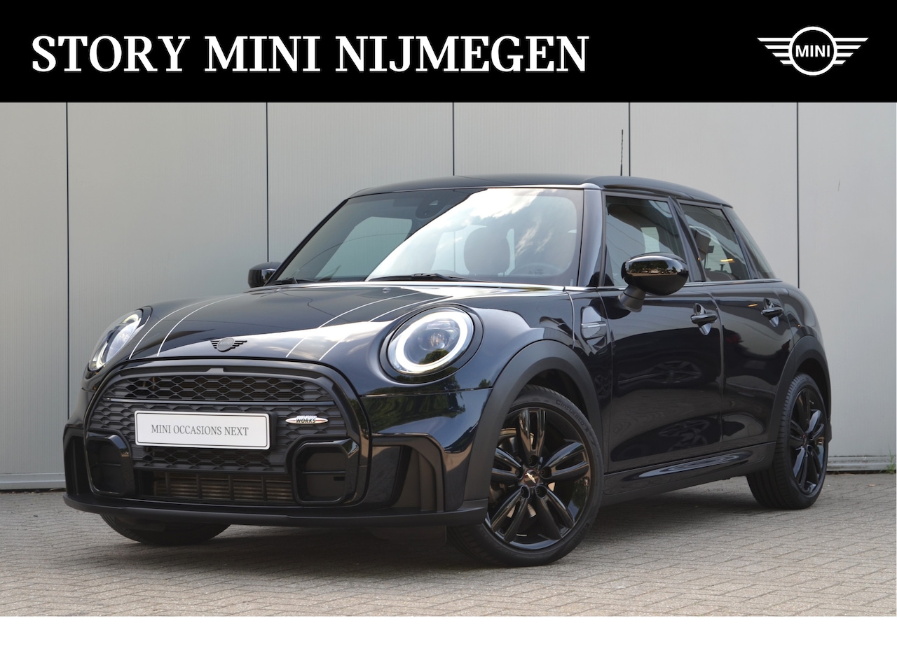 MINI John Cooper Works - Hatchback Cooper Automaat / Sportstoelen / Multifunctioneel stuurwiel / Adaptief onderstel - AutoWereld.nl