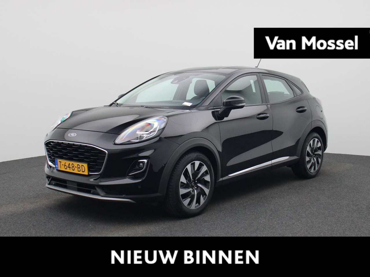 Ford Puma - 1.0 EcoBoost Hybrid Titanium | Adaptive Cruise Control | BLIS | Achteruitrijcamera | Trekh - AutoWereld.nl