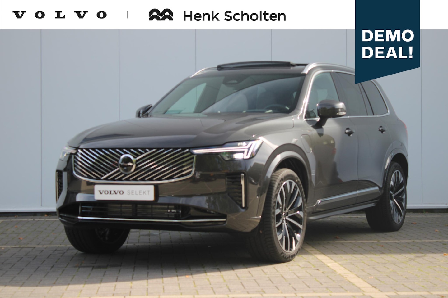 Volvo XC90 - T8 Plug-in hybrid AWD Ultra Bright | Luchtvering | Panoramadak | Verwarmbare voorstoelen m - AutoWereld.nl