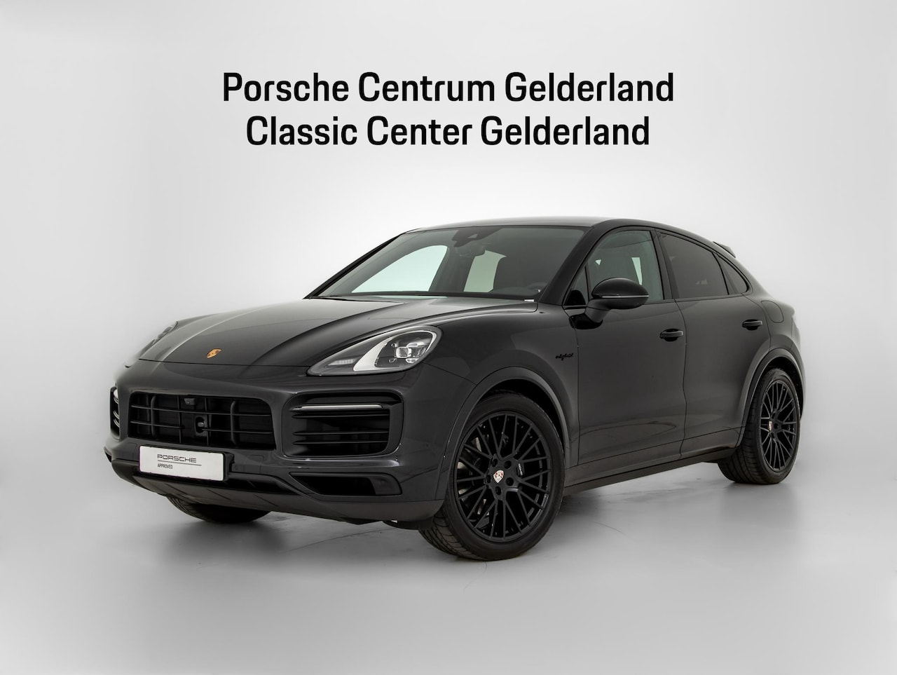 Porsche Cayenne Coupé - E-Hybrid - AutoWereld.nl