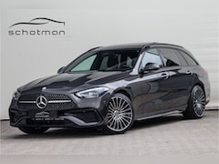 Mercedes-Benz C-klasse Estate - 300 e AMG Premium Plus, Pano, Leder, Head-up, Trekhaak 2022
