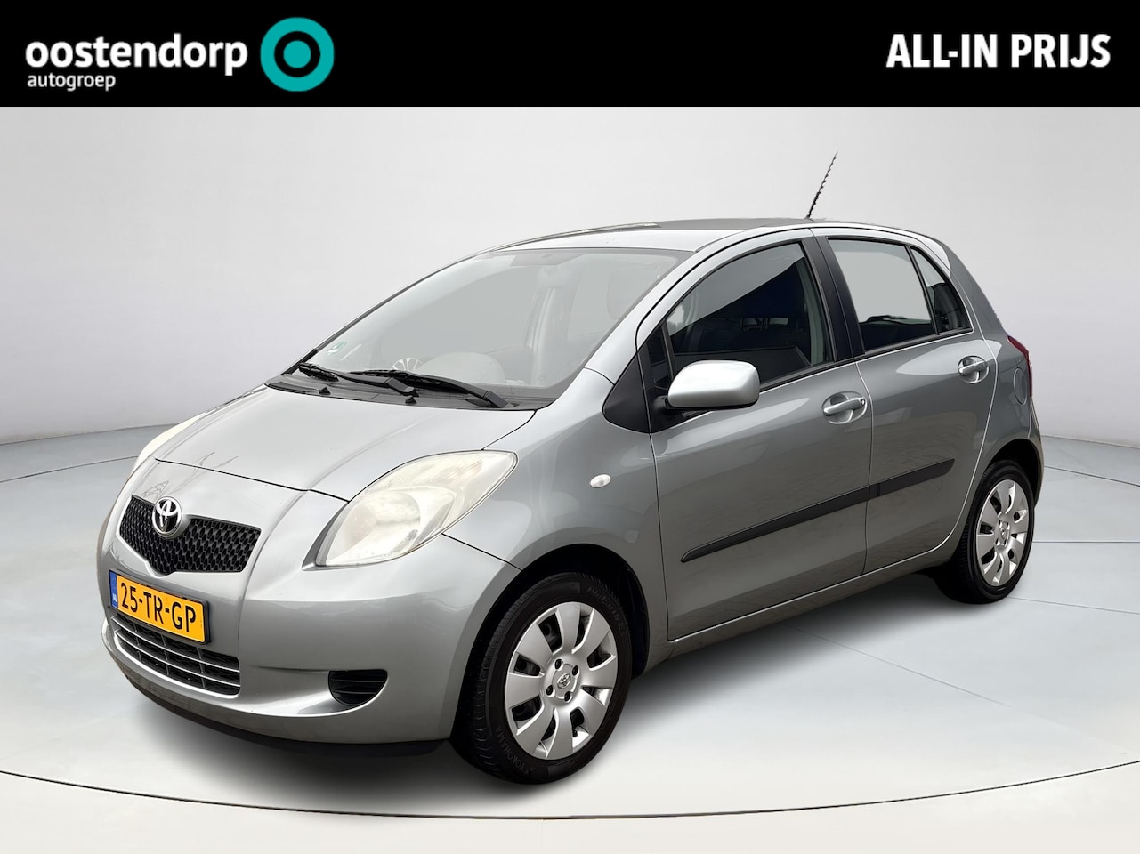 Toyota Yaris - 1.3 VVTi Sol MMT **AUTOMAAT/ AIRCO/ RADIO/ LAGE KM STAND/ GARANTIE** - AutoWereld.nl