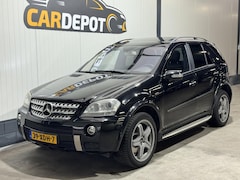 Mercedes-Benz M-klasse - 420 CDI Super Netjes Pano Keyless El.stoelen Vol Opties