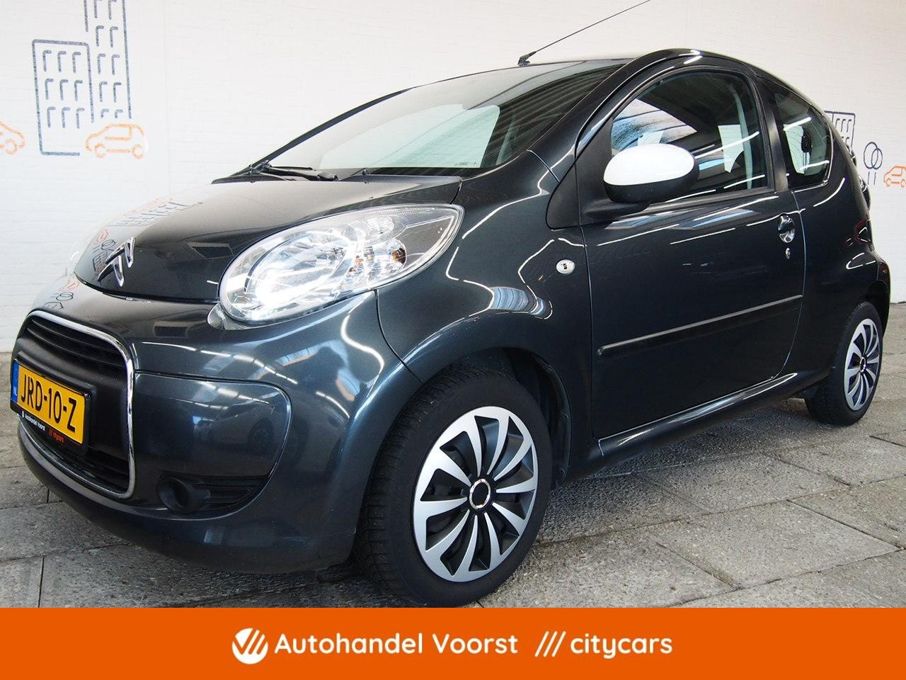Citroën C1 - 1.0 -12V Ambiance Airco (APK:Nieuw) Incl.Garantie - AutoWereld.nl