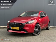 Mazda 2 - 2 1.5 e-SkyActiv-G 90 Homura Sensoren achter | Cruise | Camera | Carplay