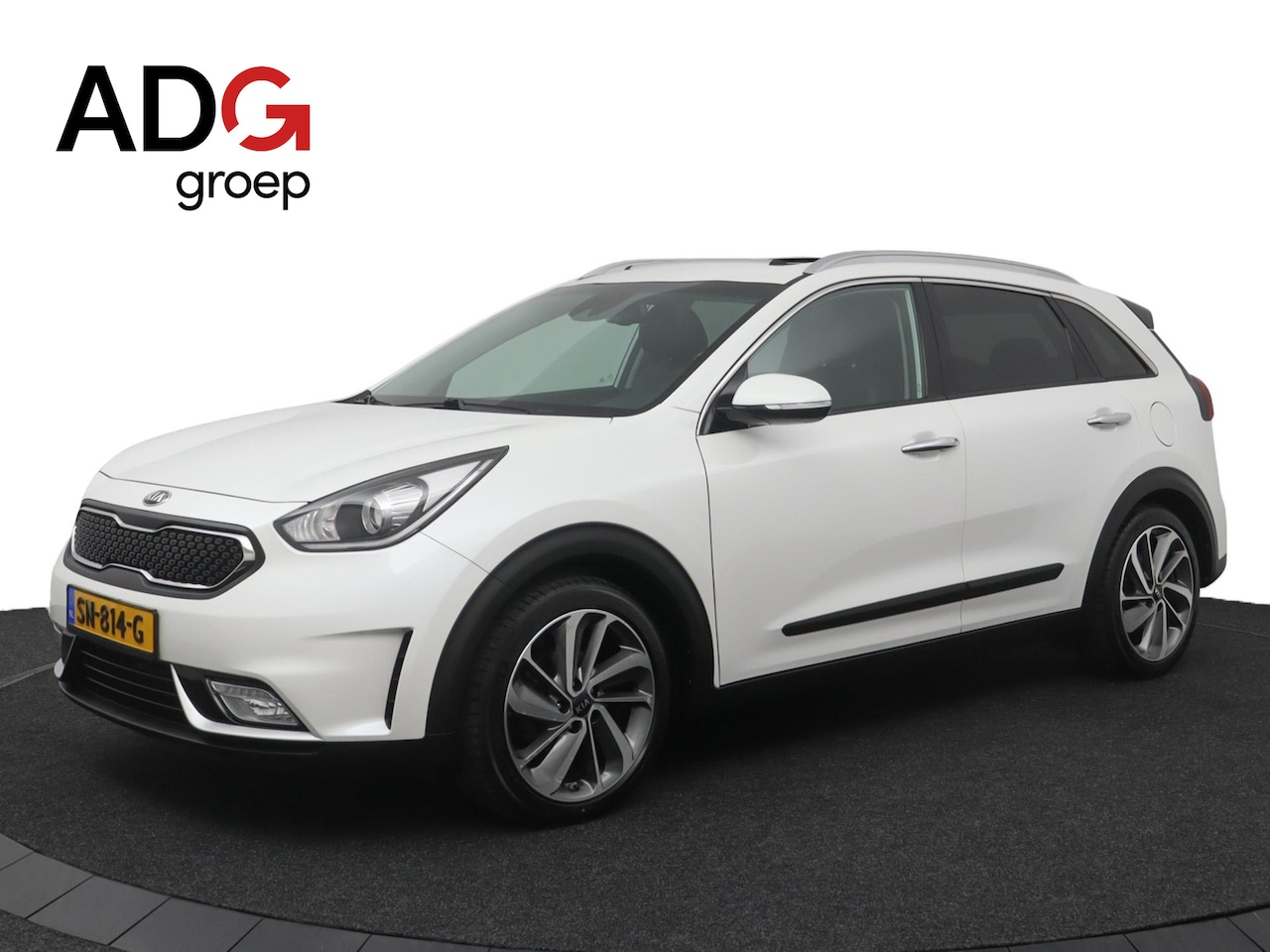 Kia Niro - 1.6 GDi Hybrid Edition | Trekhaak | - AutoWereld.nl