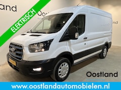 Ford E-Transit - 350 L2H2 Trend 89 kWh / 100% Elektrisch / Airco / Cruise Control / CarPlay / Camera / Navi