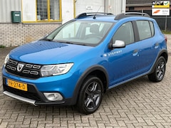 Dacia Sandero Stepway - 0.9 TCe 90 PK TURBO LPG G3 Bi-Fuel Bj 2017 Airco Navi Camera Bluetooth Leder Pdc Cruise Co