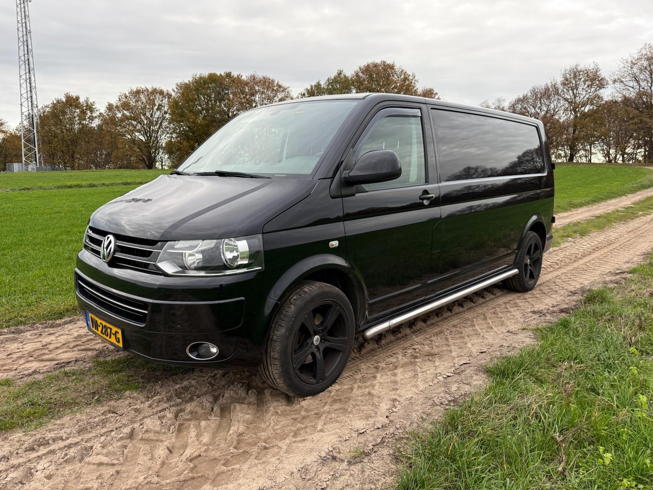 Volkswagen Transporter - 2.0 TDI L2H1 DC automaat L2H1 netjes - AutoWereld.nl