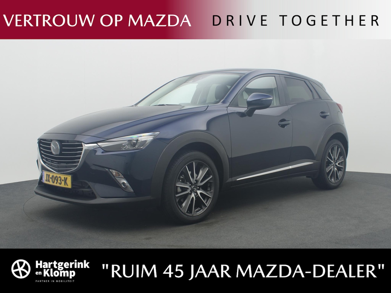 Mazda CX-3 - 2.0 SkyActiv-G GT-M automaat met afneembare trekhaak : dealer onderhouden - AutoWereld.nl
