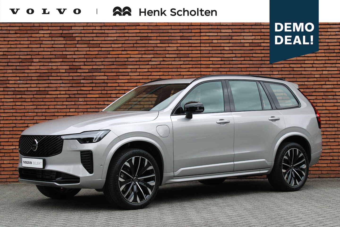 Volvo XC90 - T8 Recharge AWD Ultra Dark | Panoramadak met schuif-/kantelfunctie | Elektrisch verstelbar - AutoWereld.nl