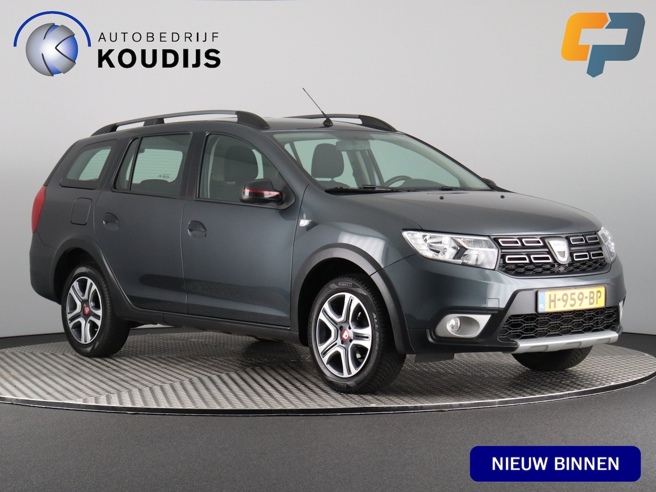 Dacia Logan MCV - 0.9 TCe Tech Road 0.9 TCe Tech Road (NL-Auto / Camera / Carplay / Cruise / DAB) - AutoWereld.nl