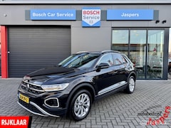 Volkswagen T-Roc - 1.0 TSI Style Edition IQ-LED/17"LM/CARPLAY/VIRTUAL
