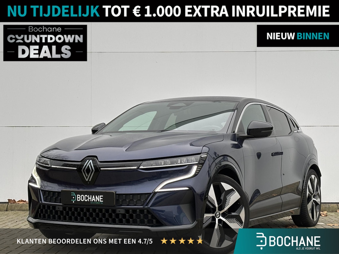 Renault Mégane E-Tech - EV60 Optimum Charge Techno | 360 camera | - AutoWereld.nl