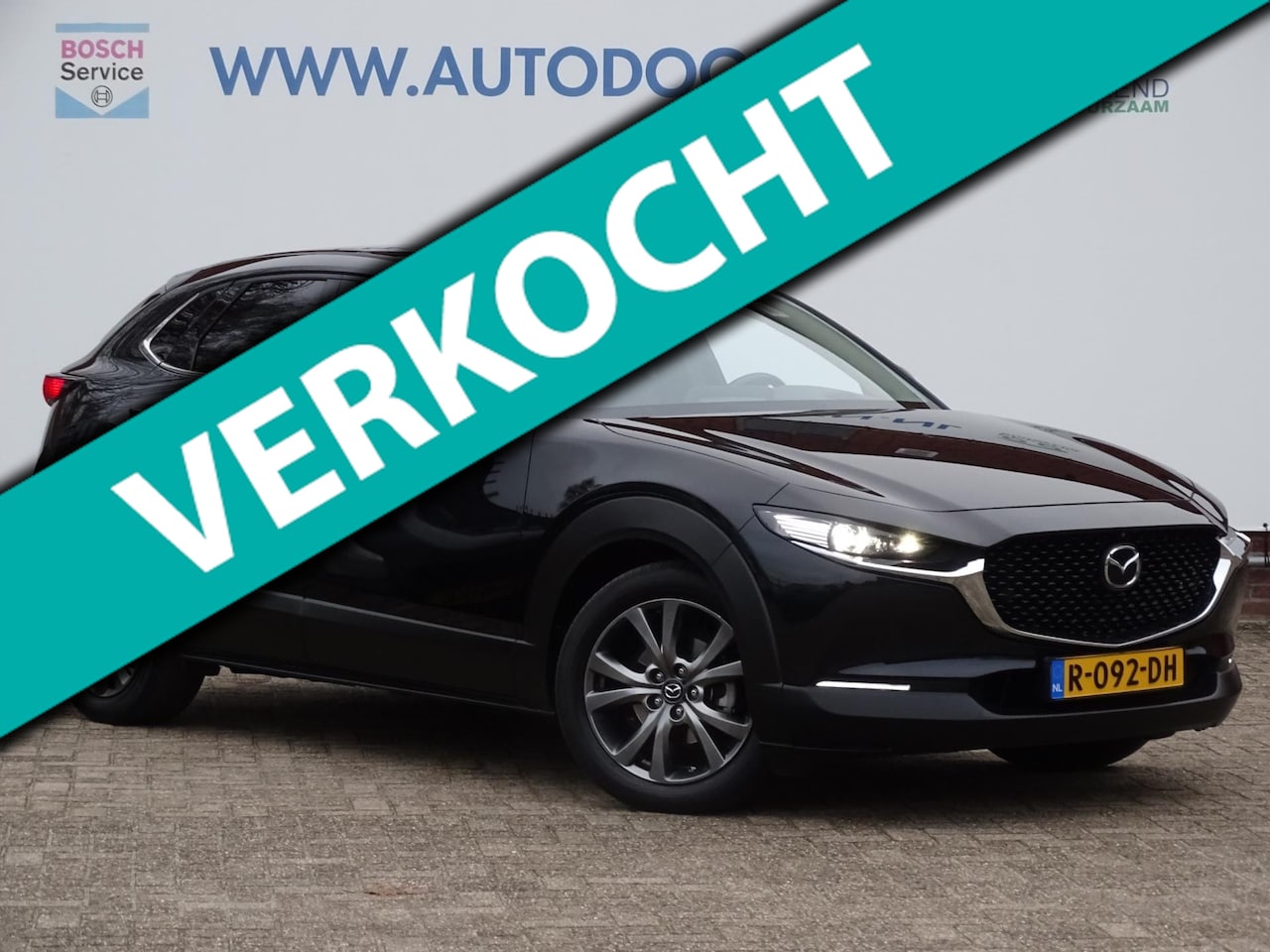 Mazda CX-30 - 2.0 e-SkyActiv-X M Hybrid Luxury|TREKHAAK|360g CAM| - AutoWereld.nl