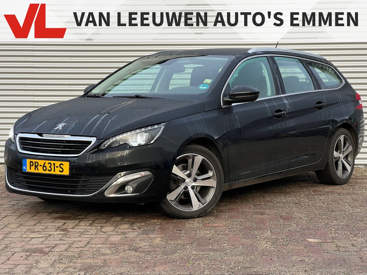 Peugeot 308 - 1.6 BlueHDi Blue Lease Premium | Cruise control | Trekhaak - AutoWereld.nl