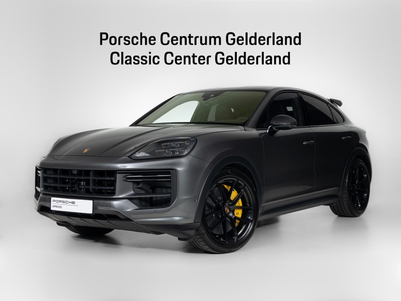 Porsche Cayenne Coupé - Turbo E-Hybrid GT - AutoWereld.nl