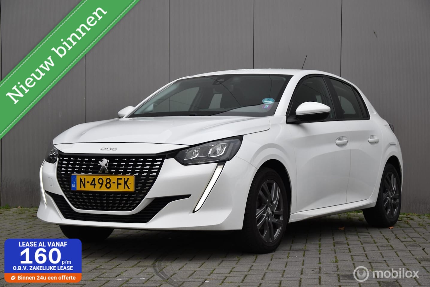 Peugeot 208 - 1.2 PureTech Allure | Cruise | Carplay | - AutoWereld.nl