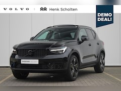 Volvo XC40 - B4 Plus Black Edition Panoramisch Schuif-/Kanteldak | Adaptieve Cruise Control met Pilot A