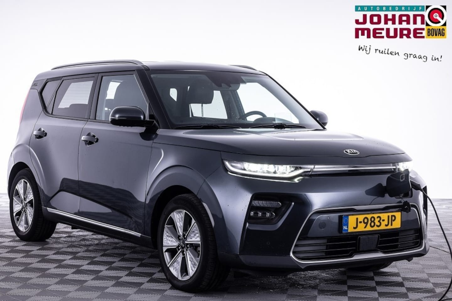 Kia e-Soul - ExecutiveLine 64 kWh | SOH 100% | LEDER ✅ 1e Eigenaar - AutoWereld.nl