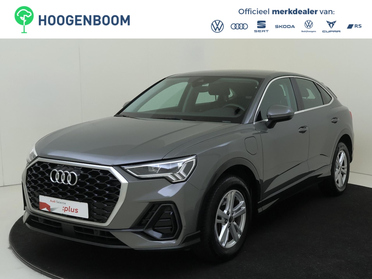 Audi Q3 Sportback - 45 TFSI e Advanced Edition | Trekhaak | Stoelverwarming | Achteruitrijcamera | CarPlay | A - AutoWereld.nl