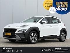 Hyundai Kona - 1.6 GDI HEV Comfort / Airco / Apple Carplay/Android Auto / Cruise Control / Automaat / Tre