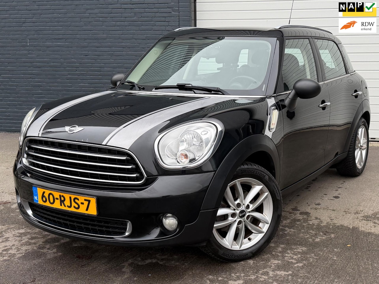 MINI Countryman - Mini 1.6 One Chili CRUISE/CLIMA/LMV/PDC/TREKHAAK/NAP - AutoWereld.nl