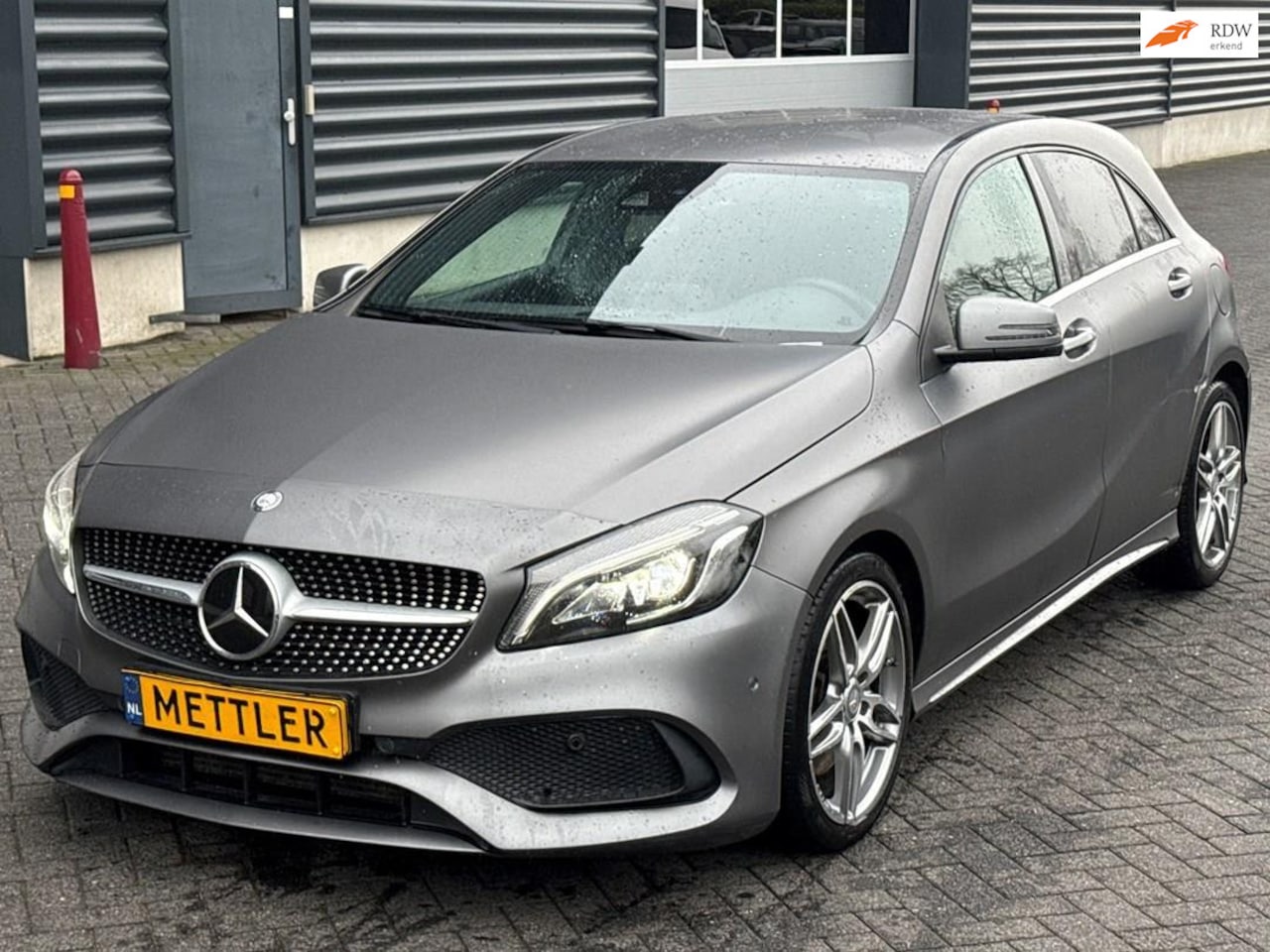 Mercedes-Benz A-klasse - 220 D 4MATIC Amg, Adoptieve cruise control - AutoWereld.nl