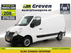 Renault Master - T33 2.3 dCi 146PK L2H2 | Airco | Camera | Cruise | 3-Zits | Trekh. | Navi | Stoelverw