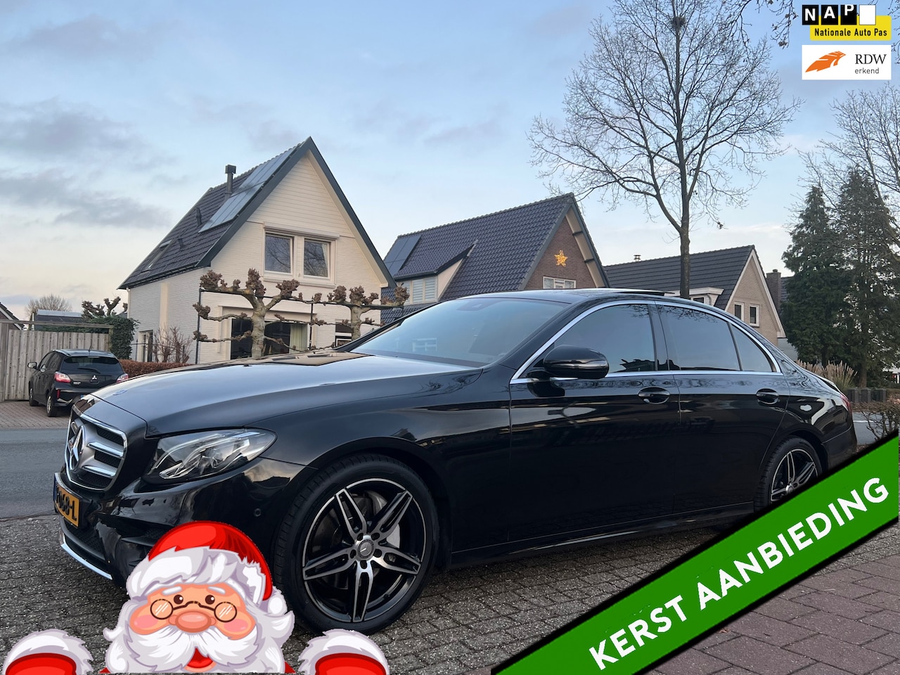 Mercedes-Benz E-klasse - 220 d Ambition Panoramadak NAP. - AutoWereld.nl