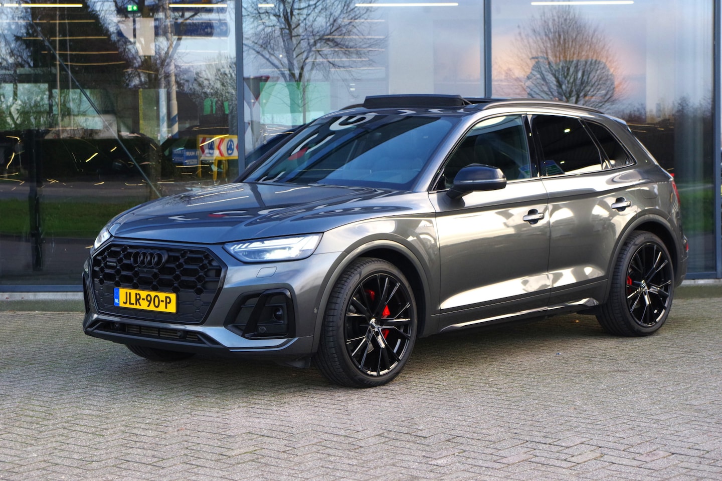 Audi Q5 - 55 TFSI e 367 PK S-Line Edition PHEV, RS-Leder, Luchtvering, B&O Sound, 360 Camera, Panora - AutoWereld.nl