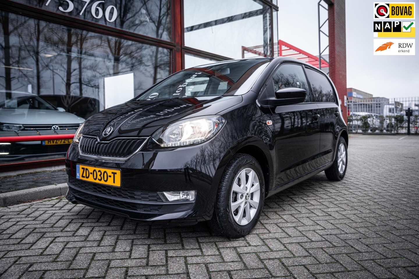 Skoda Citigo - 1.0 Greentech Style | Airco | Stuurbediening | Bluetooth telefoon | Cruise control | - AutoWereld.nl