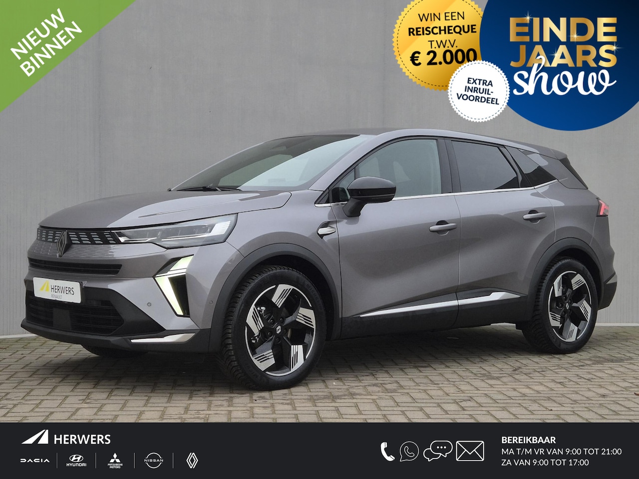 Renault Symbioz - E-Tech Full Hybrid 145 Techno Automaat / Fabrieksgarantie tot 04-2027 / Dealer onderhouden - AutoWereld.nl