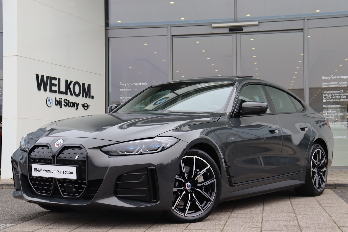 BMW i4 - eDrive40 High Executive 84 kWh - AutoWereld.nl