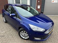Ford C-Max - 1.5 Titanium / Navi / Cruise / Airco / PDC / Trekhaak / Parkeerhulp / Stoel en stuur verwa