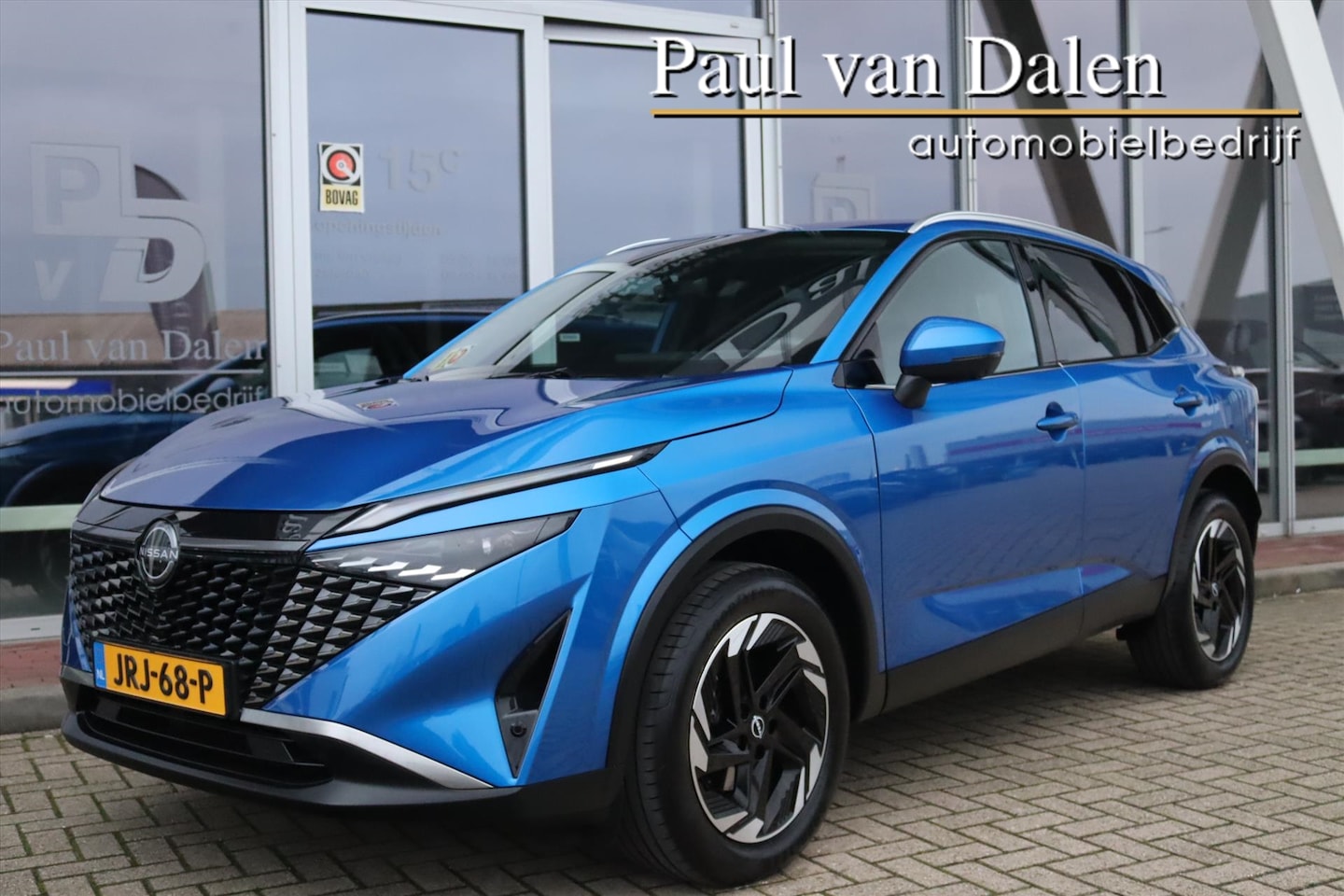 Nissan Qashqai - 1.3 MHEV 158PK AUTOMAAT N-CONNECTA Navi | 360 Camera | Keyless | Adapt.Cruise | 18 Inch Lm - AutoWereld.nl