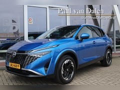 Nissan Qashqai - 1.3 MHEV 158PK AUTOMAAT N-CONNECTA Navi | 360 Camera | Keyless | Adapt.Cruise | 18 Inch Lm