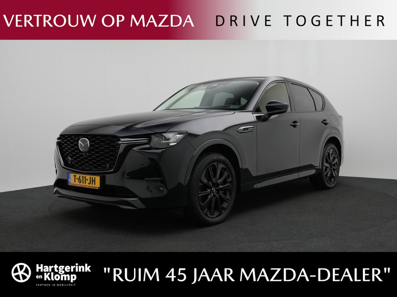 Mazda CX-60 - 2.5 E-SKYACTIV PHEV Homura 4WD automaat | Panorama Pack | Convenience & Sound Pack met weg - AutoWereld.nl