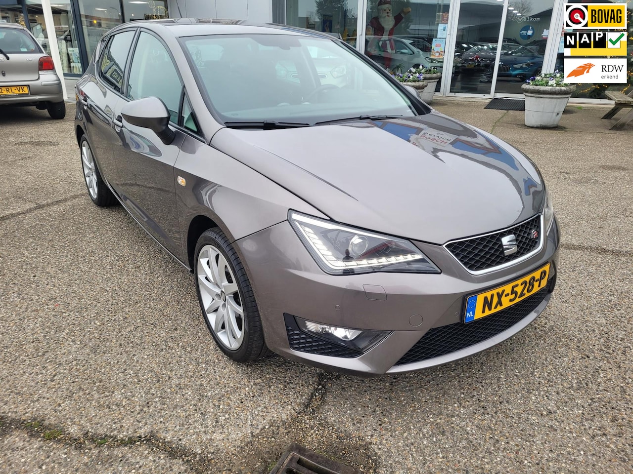 SEAT Ibiza - 1.0 EcoTSI FR Connect 1.0 EcoTSI FR Connect - AutoWereld.nl