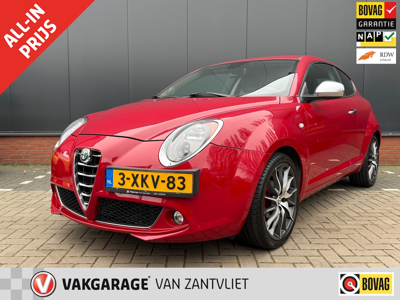 Alfa Romeo MiTo - 0.9 TwinAir Esclusivo 0.9 TwinAir Esclusivo (12 mnd BOVAG-garantie) - AutoWereld.nl