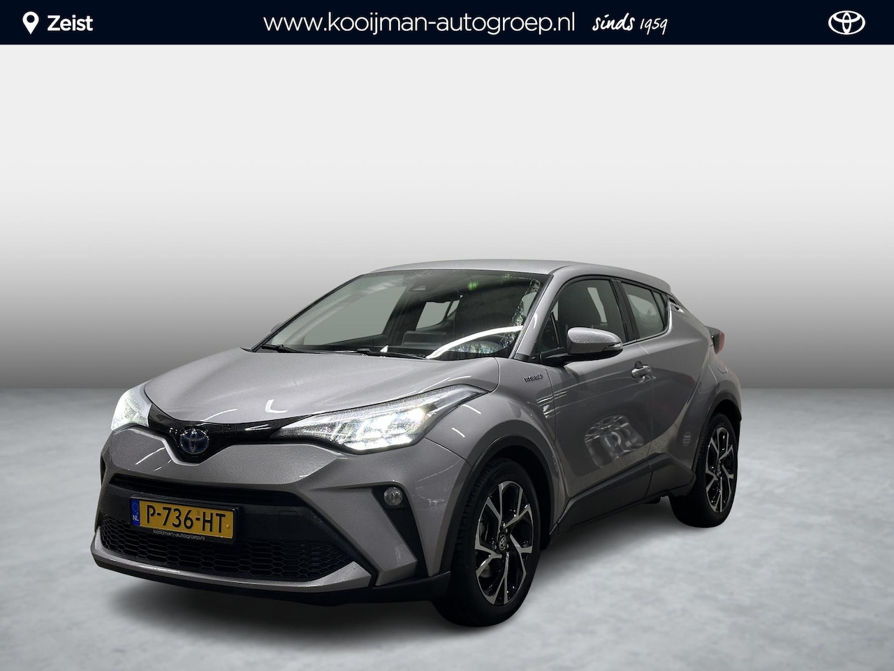 Toyota C-HR - 1.8 Hybrid Dynamic | Parkeersensoren | Achteruitrij camera | Airco | Apple Carplay/Android - AutoWereld.nl